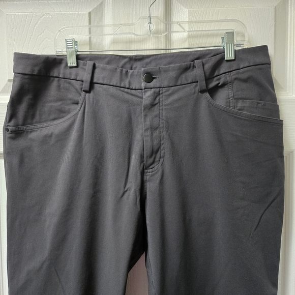 Lululemon ABC Pant Classic Graphite Gray - Picture 3 of 8
